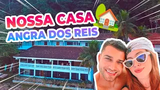 VLOG: Compras para viagem e 4 dias incríveis em Angra!