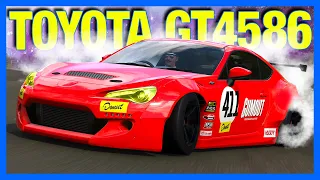 Forza Horizon 4 : The Toyota GT-4586!! (FH4 GT86)