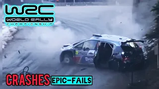 WRC_ Rallye Monte Carlo 2023 Crash Compilation_[4k]