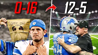 How The Detroit Lions SAVED Themselves