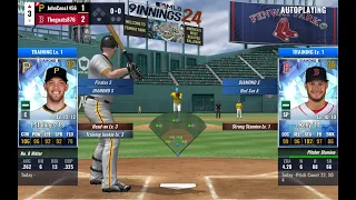 Watching MLB 9 Innings 24 Pittsburgh Pirates vs Boston Red Sox