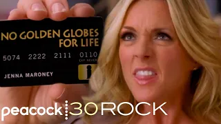 Jenna Attempts to Sabotage Tracy To Be Banned FOR LIFE From the Golden Globes | 30 Rock