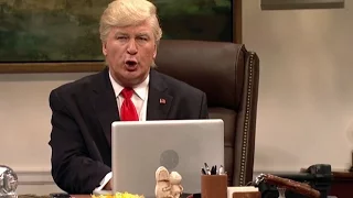 Alec Baldwin's back as Donald Trump on SNL