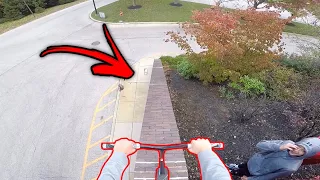 INSANE MEGA RAMP STREET SPOT! *30 FEET TALL*