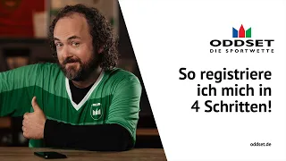 Wie registriere ich mich online bei ODDSET? | How-To