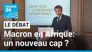 Partenariat Afrique-France : Emmanuel Macron à la recherche d'une nouvelle stratégie • FRANCE 24