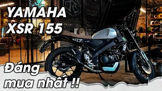 Yamaha XSR 155 - Xe côn tay cổ điển 150cc ĐÁNG MUA NHẤT -  RoontheRide