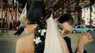 Romantic Wedding Masquerade