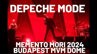 Depeche Mode Memento Mori 2024 Budapest MVM Dome