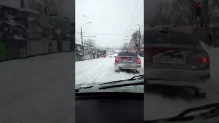 01.03.2018 Харьков в снегу