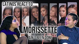 Waleska & Efra react to Morissette - Ain't Been Done - Jessie J cover( bts of the last PHOTOSHOOT) ♡