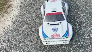 Traxxas slash 2wd rally car conversion