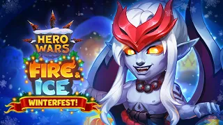 Winterfest in Hero Wars!