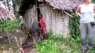 West Papua - Korowai Tribe with Far Horizon