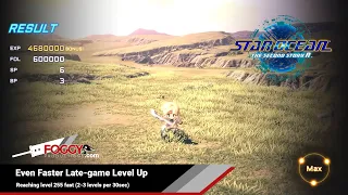 Star Ocean The Second Story R - Reaching Max Level Even Faster (170-255, 3 levels per fight)