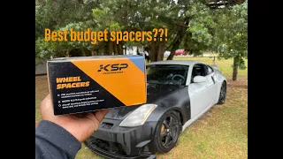 AMAZON WHEEL SPACERS??!!!(KSP Performance)