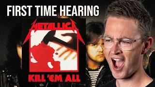 Metallica "Kill 'Em All" Full Album Reaction Highlight // "Hit The Lights" First Listen