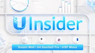 Ubiquiti Insider: UniFi Dream Wall | G4 Doorbell Pro | UISP Wave Tech  [June 2022]