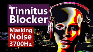 Tinnitus Blocker Noise Masking Focused at 3700Hz