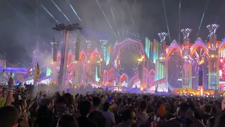 David guetta dropping ain’t no party and bad at edc Las Vegas 2024