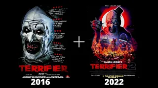 Terrifier 1 and 2 complete Ending Explanation