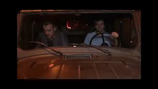 Бомбила (2011) 9 серия car chase scene