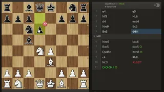 КАК ПОЛУЧИТЬ МОЩНОЕ ПРЕИМУЩЕСТВО В ДЕБЮТЕ! #chess #шахматы #шахматыдлявсех