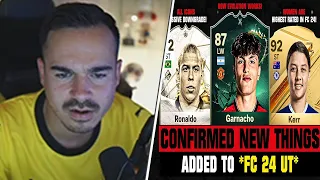 Erné REAGIERT auf ALLE NEUEN EA FC 24 DINGE & REALTALK..🤔