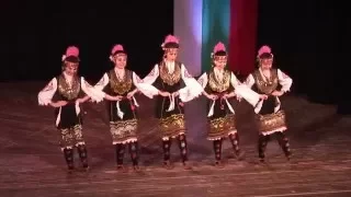 Фолклорен ансамбъл Пауталия - Шопски танц