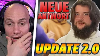 NEUESTE UPDATE von GURKENSOHN! + so habe ich Gurkensohn kennengelernt: Flying Uwe reagiert