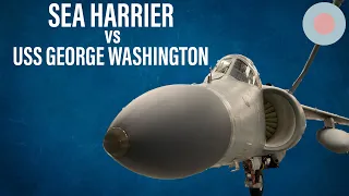 Sea Harrier vs USS George Washington | Jon Parker (Clip)