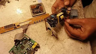 How To Repair Receiver Power Supply