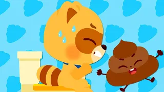 Canción del Popó💩🚽| Canciones Infantiles | Para Niños | Hábitos Saludables | Lotty Friends