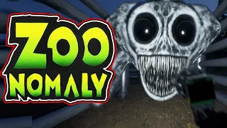 ZOONOMALY - Terrifying NEW Zoo Animal Horror Game