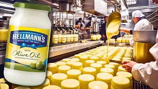 The Factory Process of Making Mayonnaise: From Ingredients to JAR