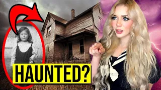 Do NOT go to this CREEPY HAUNTED SCHOOL OVERNIGHT!!…(*Scary abandoned schoolhouse*)