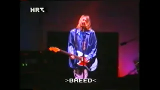 Nirvana – Breed (1994 Ljubljana, Remaster)