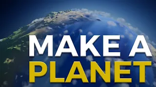 Make a PLANET in Unreal Engine