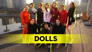 CHOREOGRAPHY / ANDRO - ЗАБЫВАЮ ОБЕЩАНИЯ /DOLLS