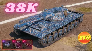 38K Spot + Damage with T-100 LT  19K &  Т-100 ЛТ  19K  World of Tanks
