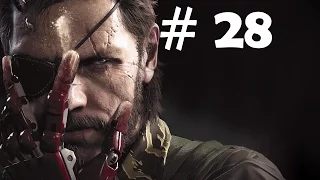 Прохождение Metal Gear Solid V: The Phantom Pain Серия 28