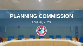 City of Sandusky Planning Commission Meeting 04 26 2023