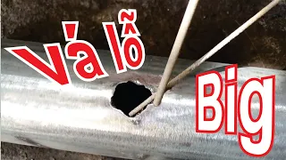 welding secret! Fill the big gap