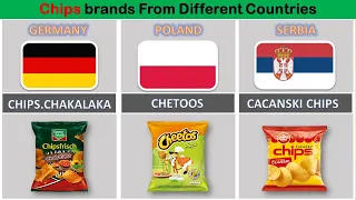 Chips Brands from Different Countries | Every Country Chips Brands | Popular Chips Brands