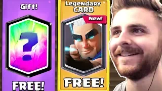 CUVANTUL MAGIC SA ITI PICE NOUA LEGENDARA - CLASH ROYALE !