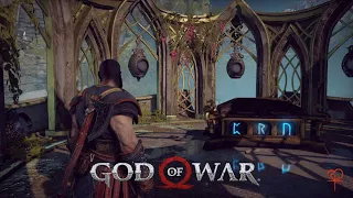 GOD OF WAR - LIGHT ELF SANCTUARY (WALKTHROUGH)