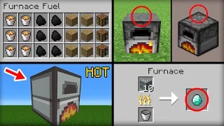 ✔ Minecraft: 10 Things You Didn't Know About the Furnace