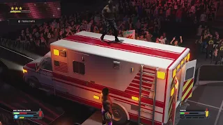 BAD NEWS WILLIAMS VS OMEGA (AMBULANCE)