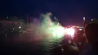 RYCK IN FLAMMEN, Hansestadt Greifswald, 17. Juli 2022