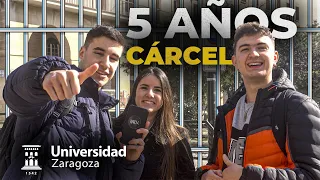 "En 5 años estamos VENDIENDO DROGAS" (estudiantes de química) | Universidad de Zaragoza